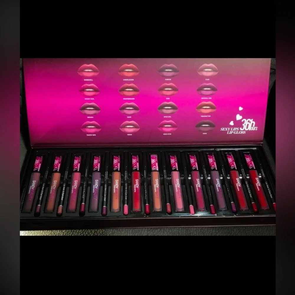 Liquid Matte sexy lips‎ collection